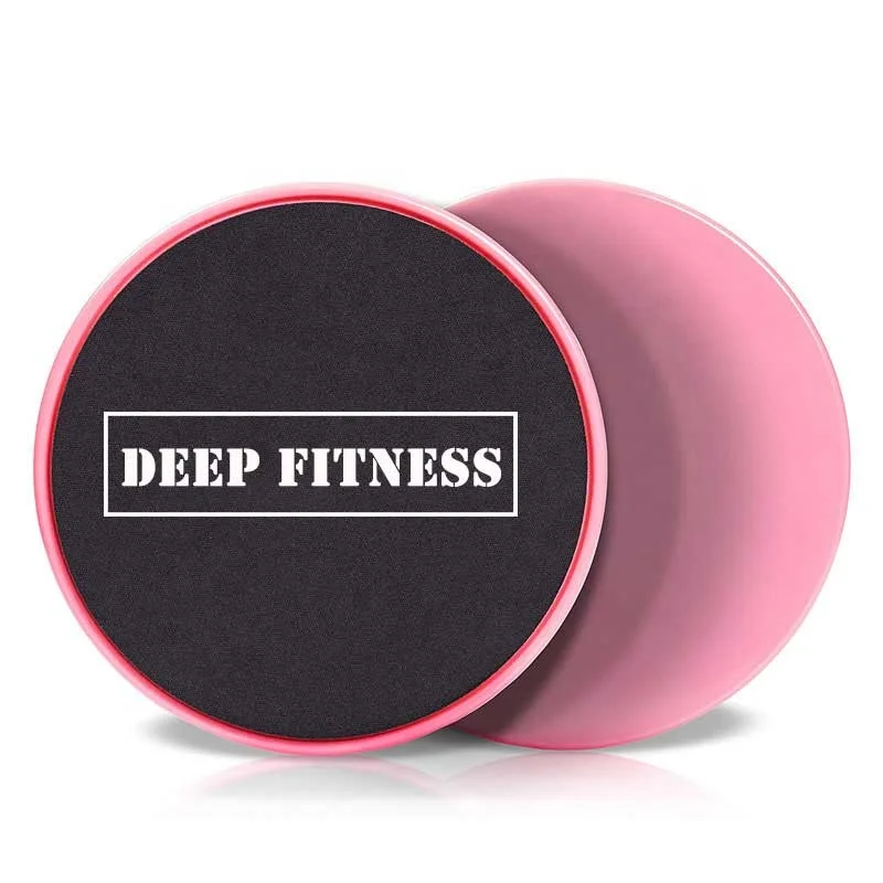 

Wholesale Printing Logo Fitness Gliding Discs / Yoga Exercise ABS EVA ab Core Sliders, 9 color in stock.