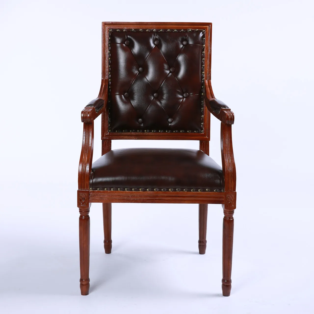 Europe's Best Selling Velvet Linen Synthetic Leather Hotel Dining Chair