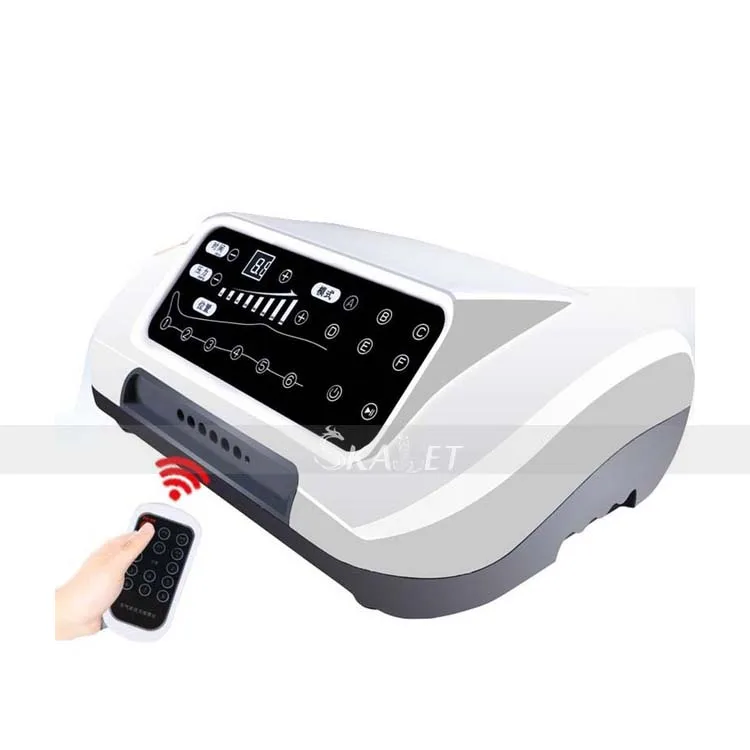

sequential compression air pressure foot let massager machine