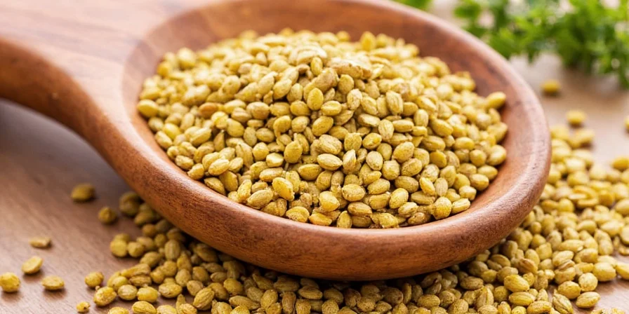 Close-up photo of mustard seeds in a bowl
