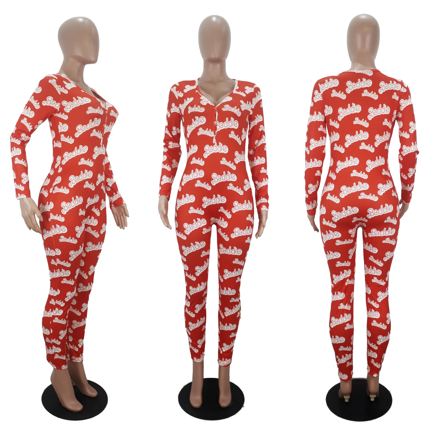 New Arrival Romper Pajamas For Women Onesie Designer Long Sleeve