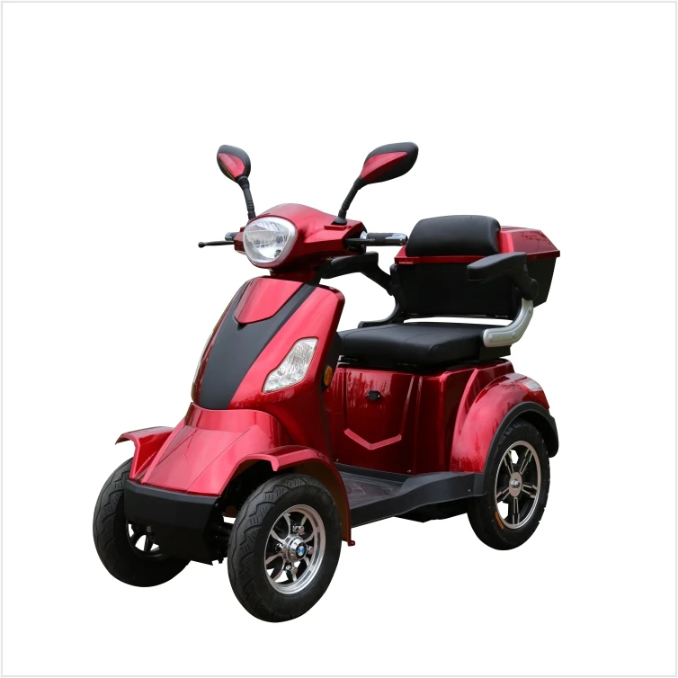 

SX-AFW001 China wholesale 48V 550W 4 wheel cheap electric scooter for adults mobility scooter