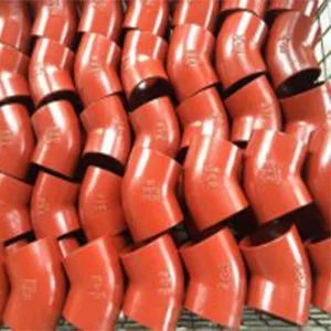 
SML pipes 88deg single branch for EN877 cast iron pipe fitting 