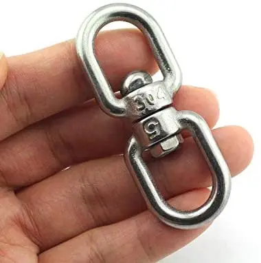 
Metric Swivels eye-eye 