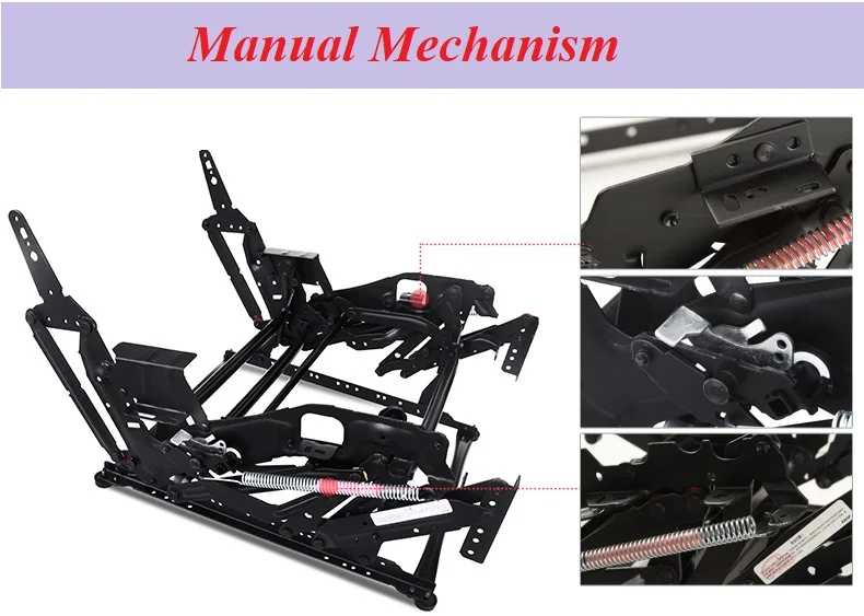 Geeksofa Push Back Recliner Chair Mechanism With Metal Frame Buy