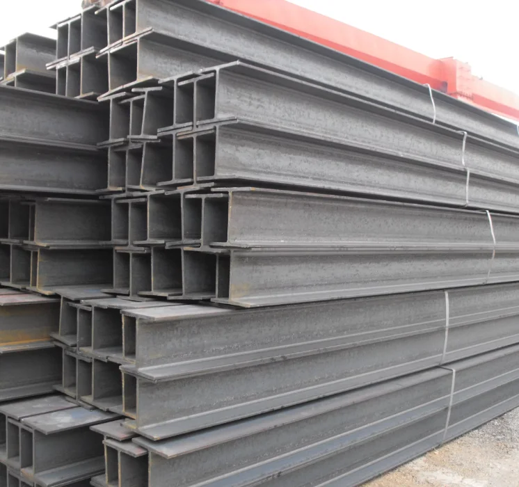 S355 Hot Rolled H Beam 350x350x12x19mm for Commercial Building China Supplier