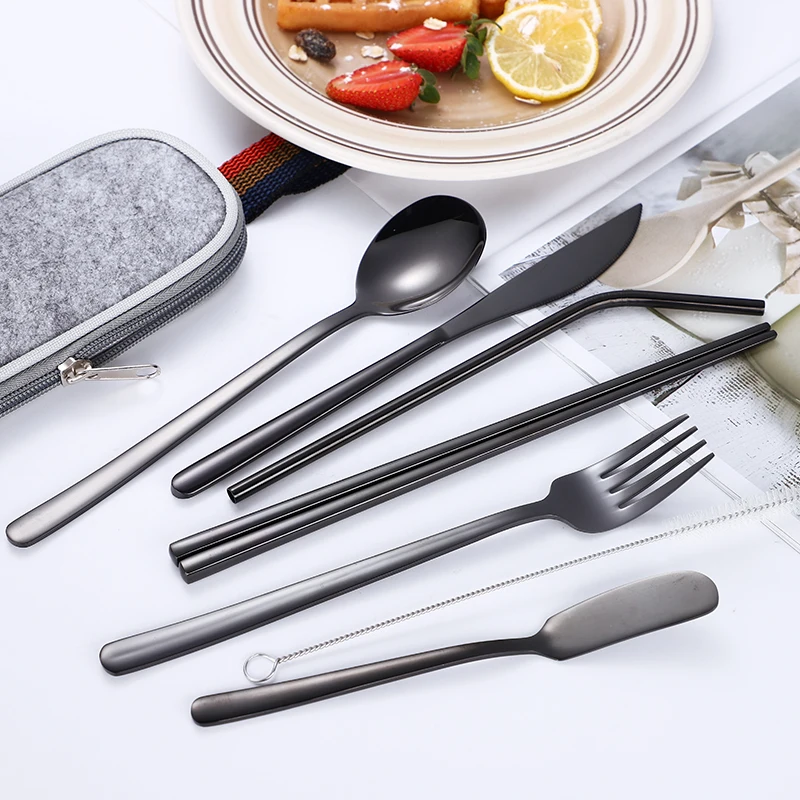 aldi travel cutlery set