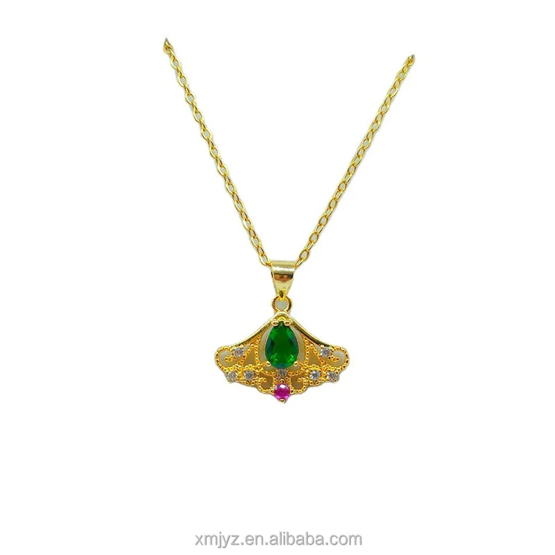 Fashion Skirt Pendant Inlaid