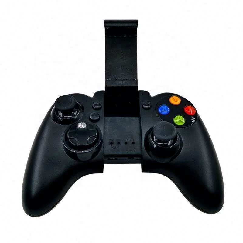 

Gamepad With Computer Controller Handle For Remote Manipulation Of Ios Android Wireless Game, Black