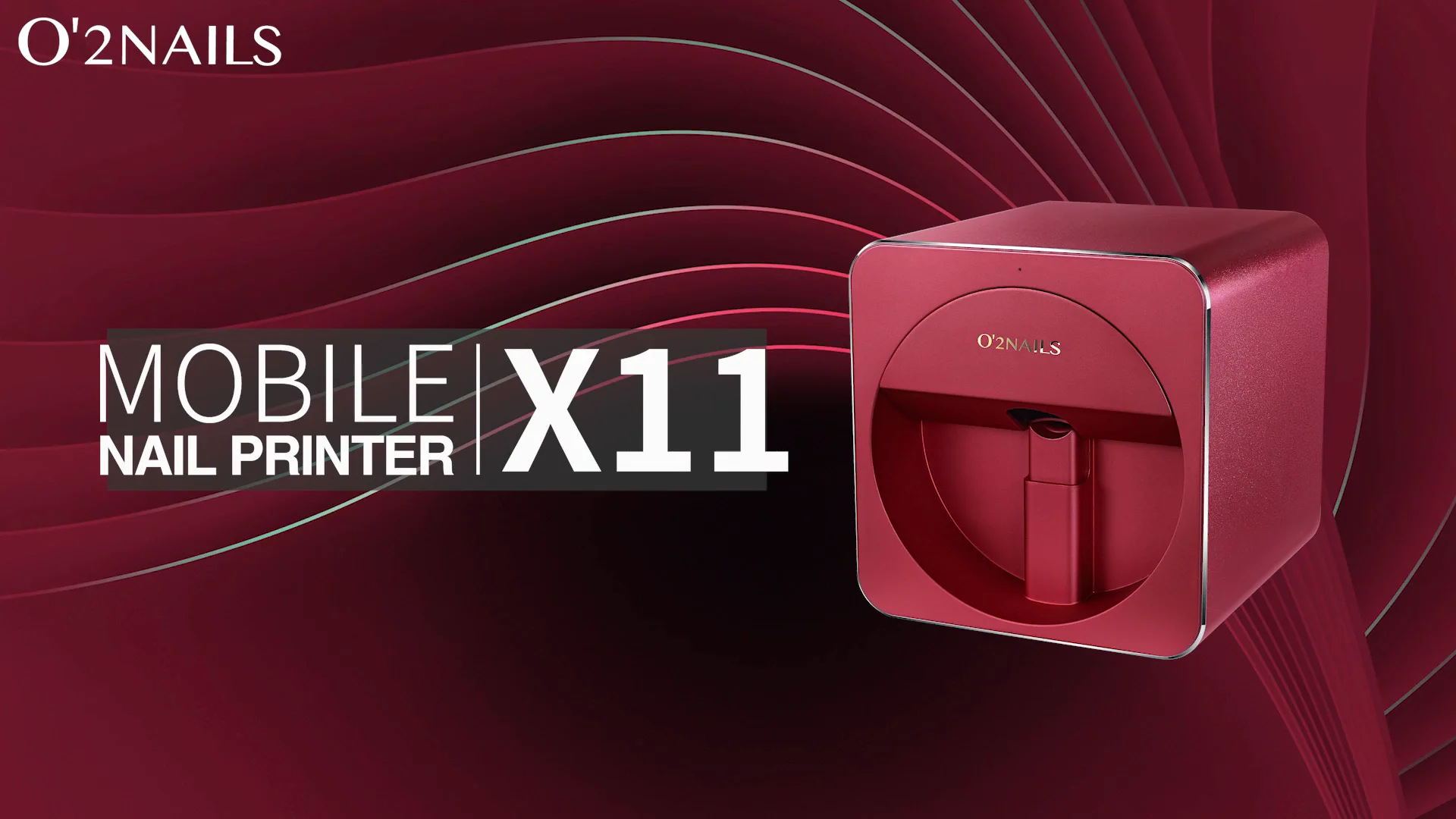 O2nails Mobiele Nail Printer X11 Digitale Art Nagel Schilderij Machine