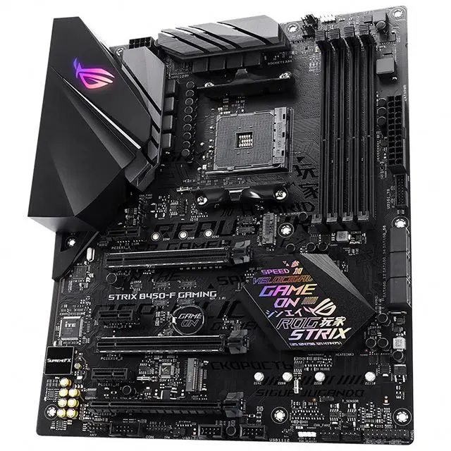 

2021 best sale STRIX B450-F GAMING for ASUS Desktop Computer Game Motherboard AM4