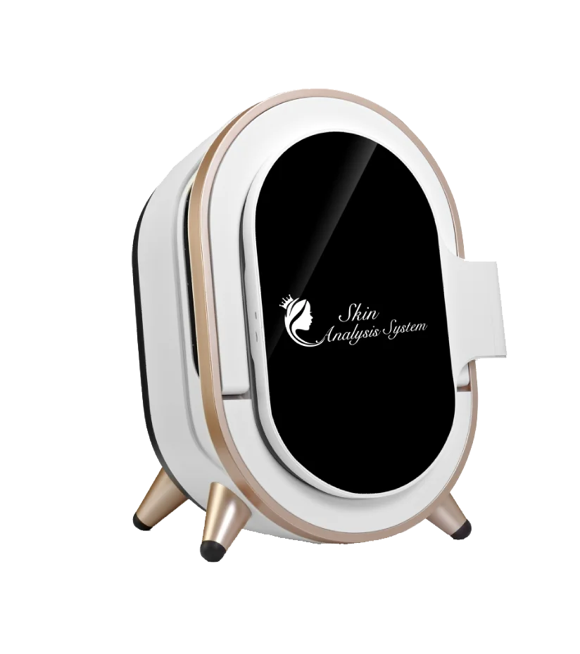 

2020 high pixel skin analyzer skin analysis machine, White