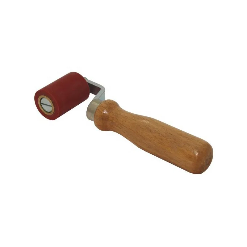 

Professional 45mm Silicone Pressure Roller with Ball Bearings for Roofing and Tape Overlap Welding