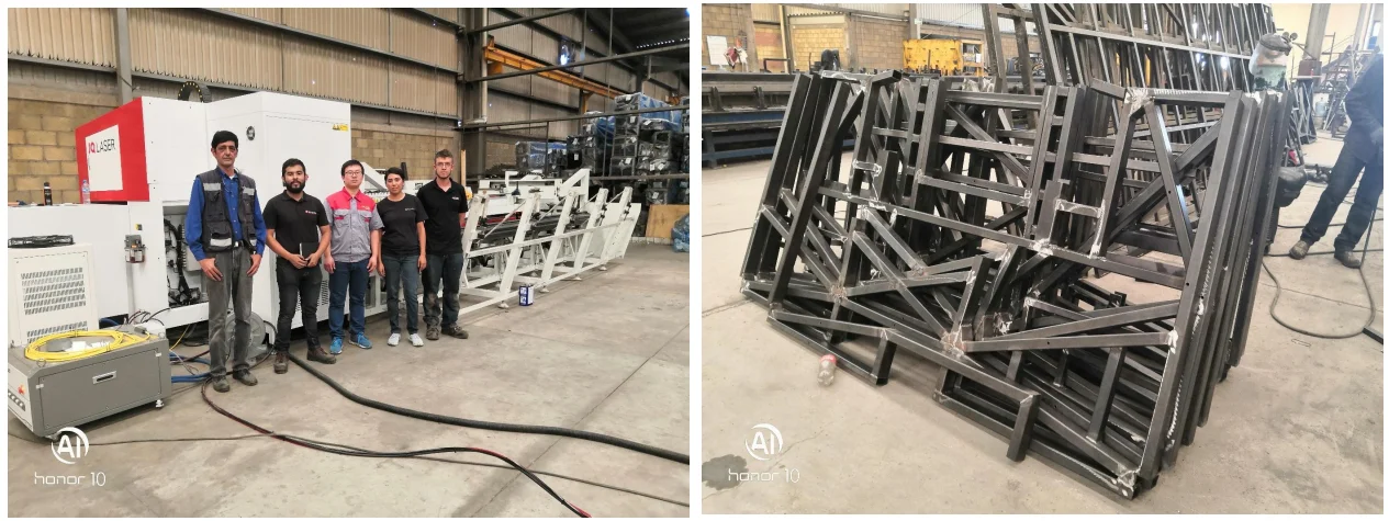 2 kw lazer cutter m1 6m rotary device automatic aluminium profiles square tube pipe cutters h-beams fiber laser cutting machine