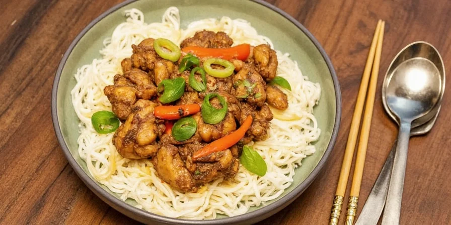 Lemongrass Chicken Vermicelli: 10 Must-Know Spice Secrets to Turn Your Dish from Meh to Magnificent!