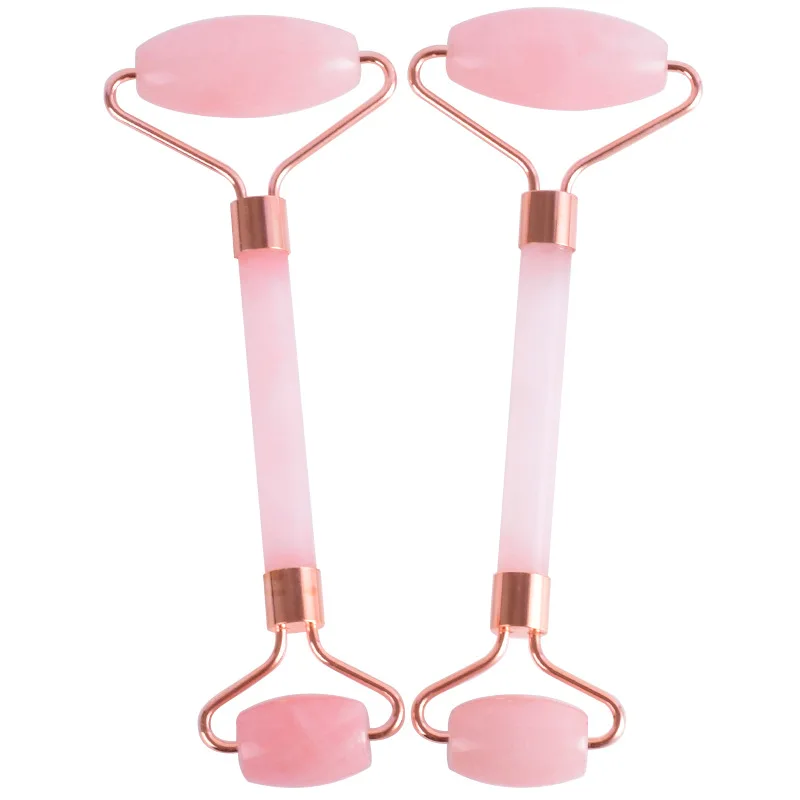 

Wholesale Face Roller Facial Beauty Massager Rose Crystal