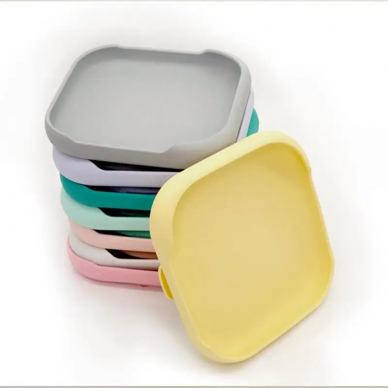 

Wholesale BPA Free Eco-friendly Foldable Baby Silicone Feeding Bowl For Kids