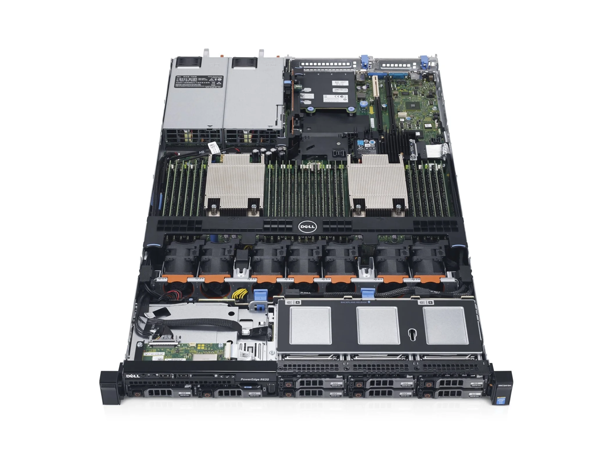 
Dell PowerEdge R630 Rack Network Server Computers DDR4 Server With Server System 