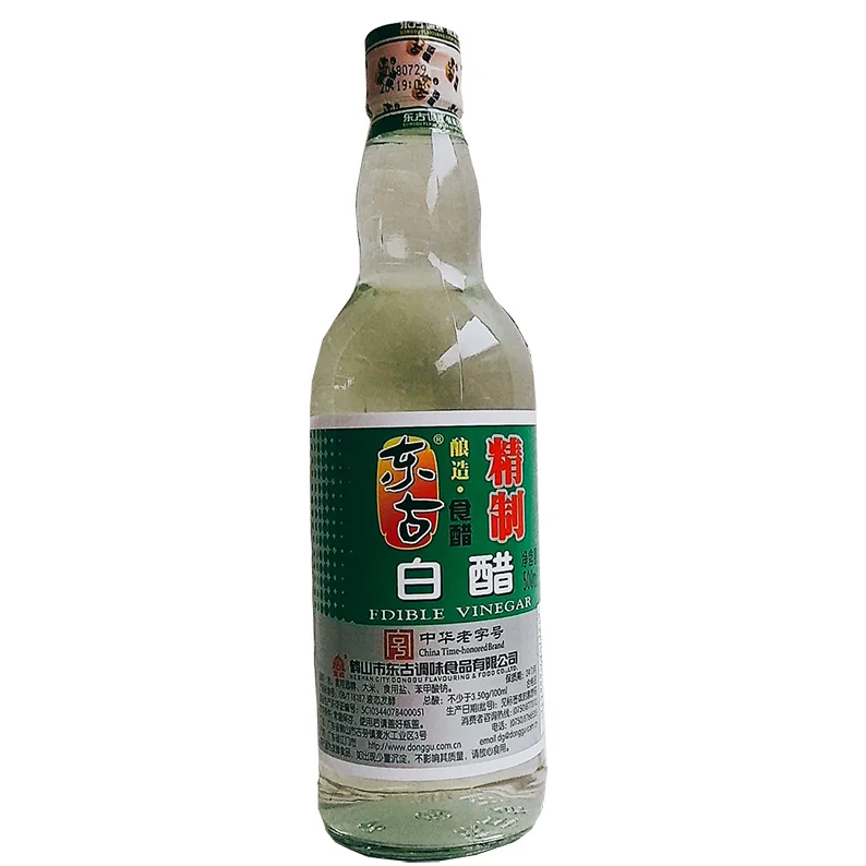 
Wholesale High Quality Fine 500ml Bottle Bulk White Vinegar Price 
