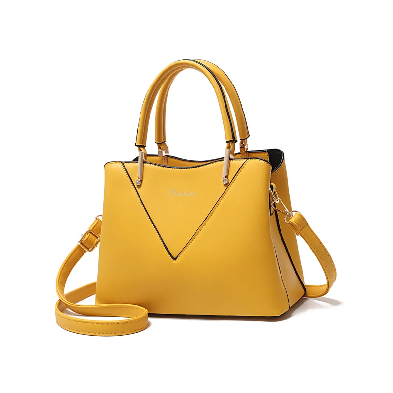 

Fashion simple single shoulder crossbody handbags burst foreign trade bags 14292