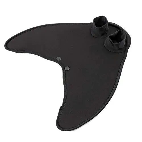 

Amazon Hot Sale Swimming Training Diving Fins Mermaid Tails for Swimming Mermaid Monofin for Kids, Black