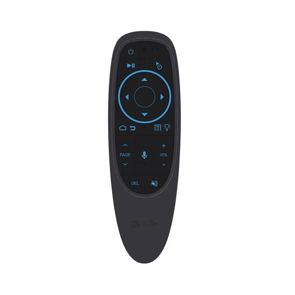 

G10S Pro Voice Air Mouse Remote Control BT5.0 2.4G Wireless Microphone Gyroscope For Android Tv Box H96 MAX PC Projector