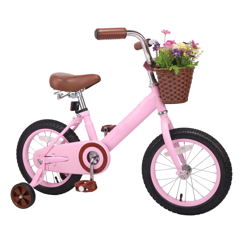 

12/14/16/18'' Kids Bike Girls Bike Foot Break 3-12 Years Old Girl Toddler Kids Bicycles Fashion Bike, Customized