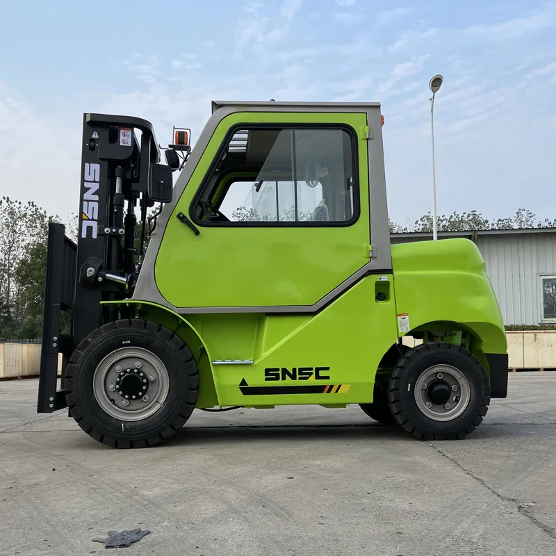 Top Quality 5 ton Diesel Engine Forklift Trucks To Russia