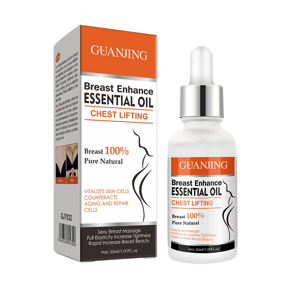 

Factory Price Sexy Woman Chest Tightening Smooth Essential Oil For Breast Enlargement