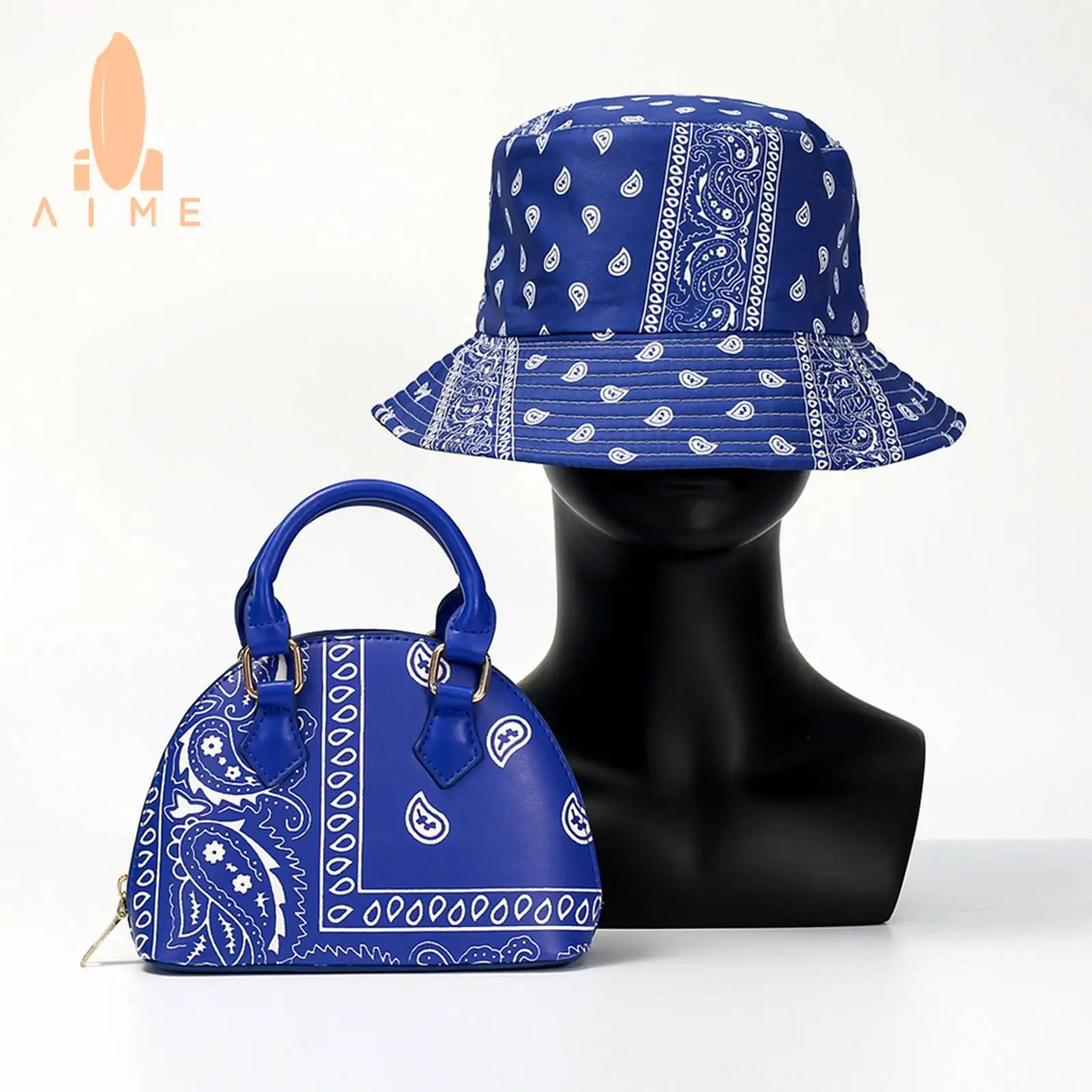 

Hat Hats Bucket And Women Custom For Trucker Men Kids Purse Straw Summer Logo Set Fedora With Handbags Cashew Flower Bags