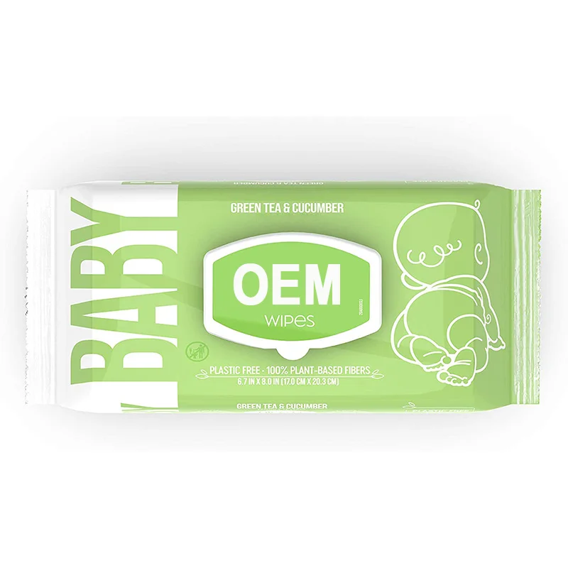 

wholesale New arrival 80pcs per pack baby water wet non irritating wipes factory directly