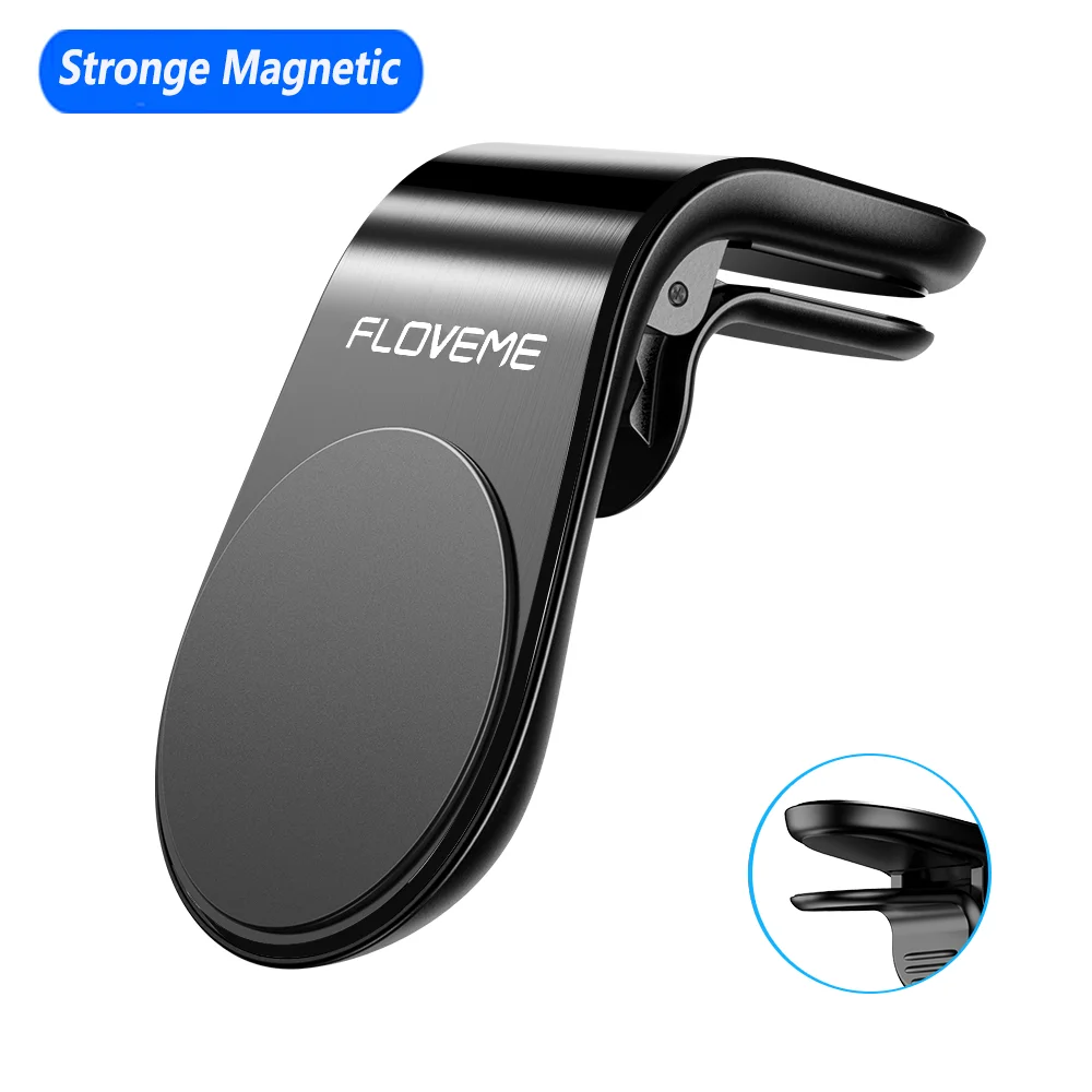 

Free Shipping 1 Sample OK FLOVEME Magnetic Car Phone Holder in Car Mobile Phone Stand Air Vent Mount Magnet Cell Phone Holder