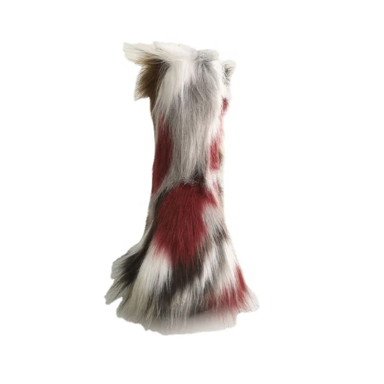 New Zealand Winter Mongolian Women Furry Nice Shoes Women Girls Warm Flat Casual Non-slip Footwear Rubber Faux Fur Snow Boots