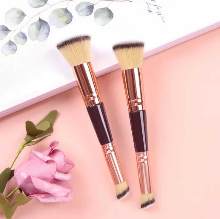 

New Arrived dual ended makeup brush makeup 2021single makeup brush