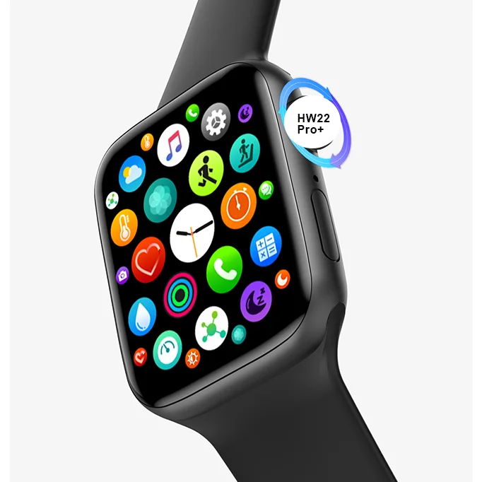 

HW22 Pro+ smartwatch Full Touch Screen Color screen realme android smart watch, 5 colors