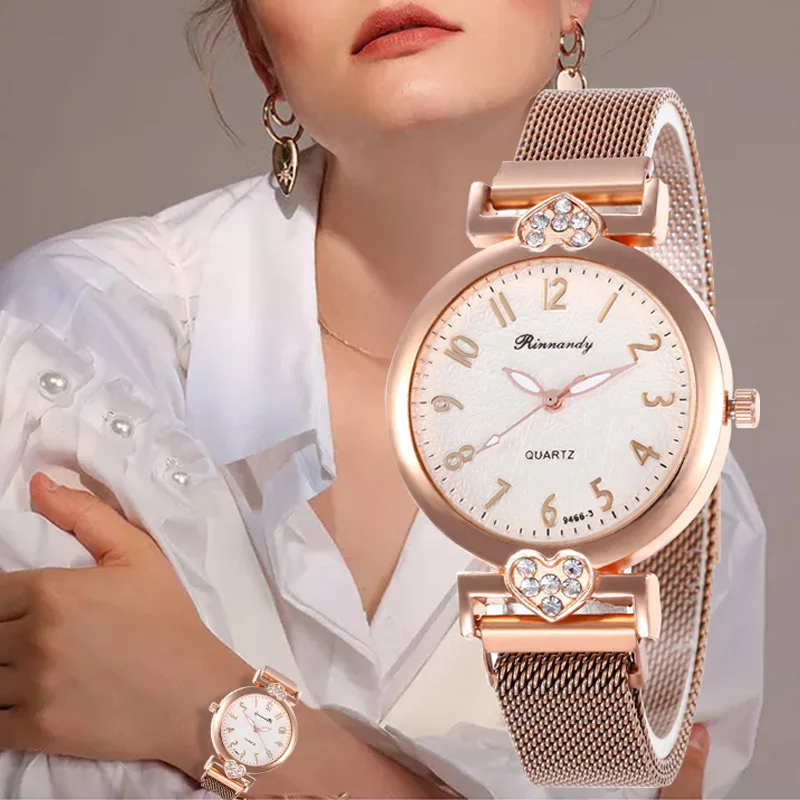 

YW50 Dropshipping Fashion Women Watches 2019 Best Sell Star Sky Watch Luxury Rose Gold Women Quartz Wrist Watches