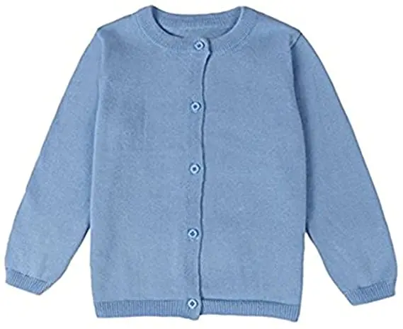 

girl clothing Wholesale 2020 cotton breathable toddler baby cardigan soft wool sweaters in girls, 5 colors