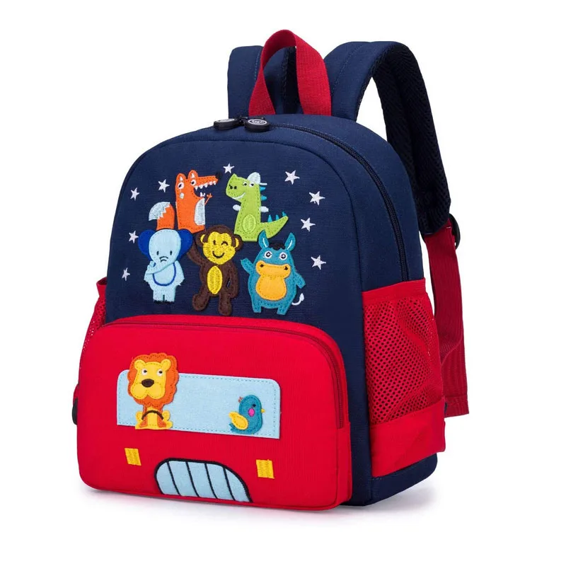 

Toddler Backpack Waterproof Cute Zoo Little Kids School Backpack Bag, Custom