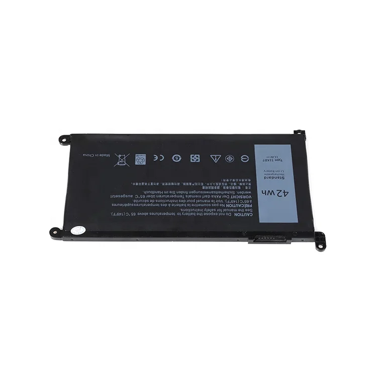 

11.4V 42WH 51KD7 replacement laptop battery for DELL Chromebook 11 3180 3189 0Y07HK Y07HK 725KY 0FY8XM, Black