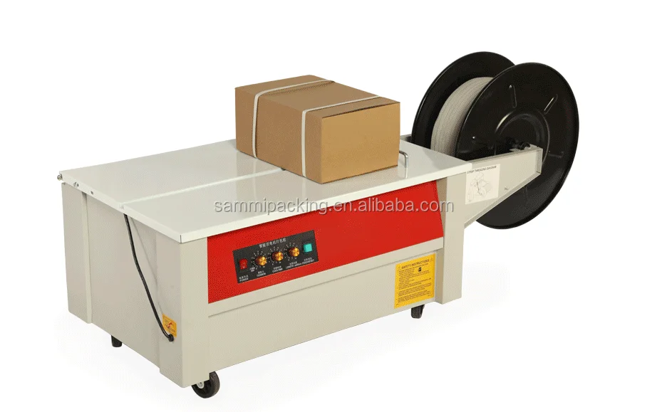  lat  double motor semi automatic PP strapping machine