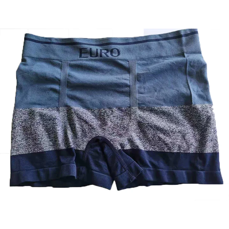 

Customized wholesale summer thin men's boxer briefs seamless men's underwear cotton shorts