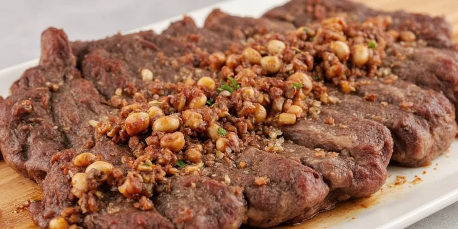 Cut of beef chuck roast