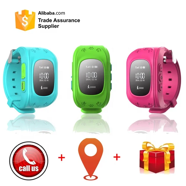 Q50 Smartwatch Anti lost SOS Safe Kids Watch With GPS And With A Sim Card In Russian GPS Smart kids