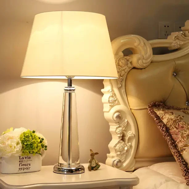 wholesale new product crystal writing table lamp for home