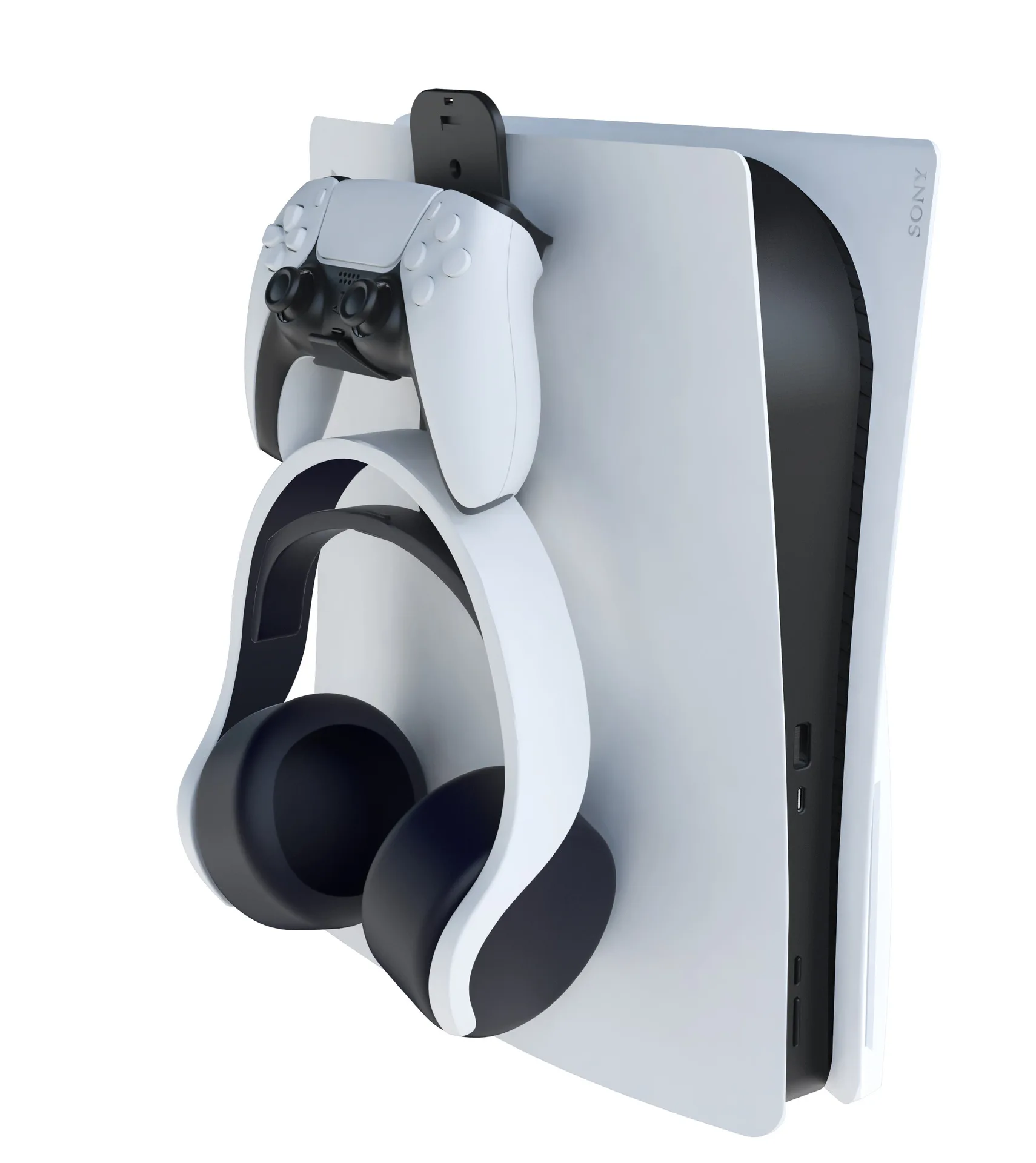 

Ps5 Game Controller And Headset Hanging Bracket Also Available For Switch/ps4/xbox, Black,white