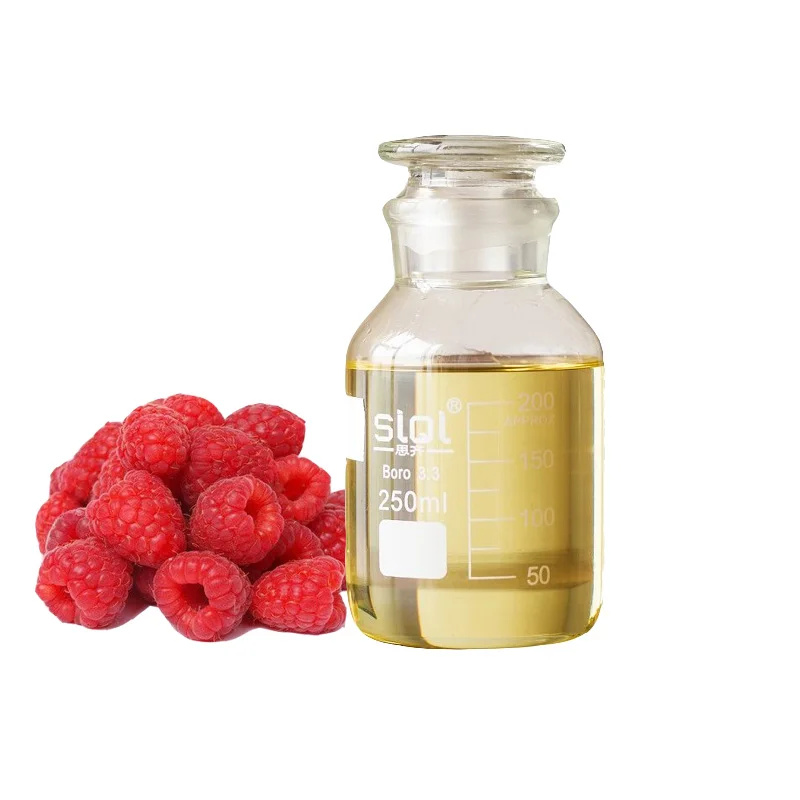 

Hot Selling OEM organic red raspberry oil 100% pure raspberry seed oil essential oil for facial serums and skincare