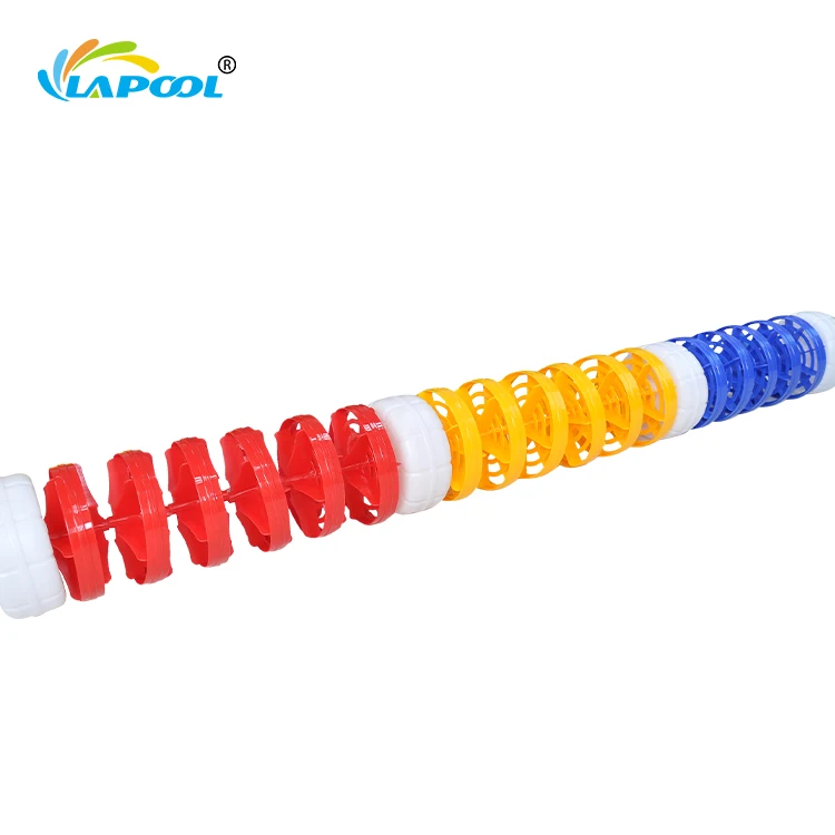 

LANYONG 25 meters packing Swimming Pool steel rope Accessories Lane Rope Pool Lane Line swimming pool lane rope