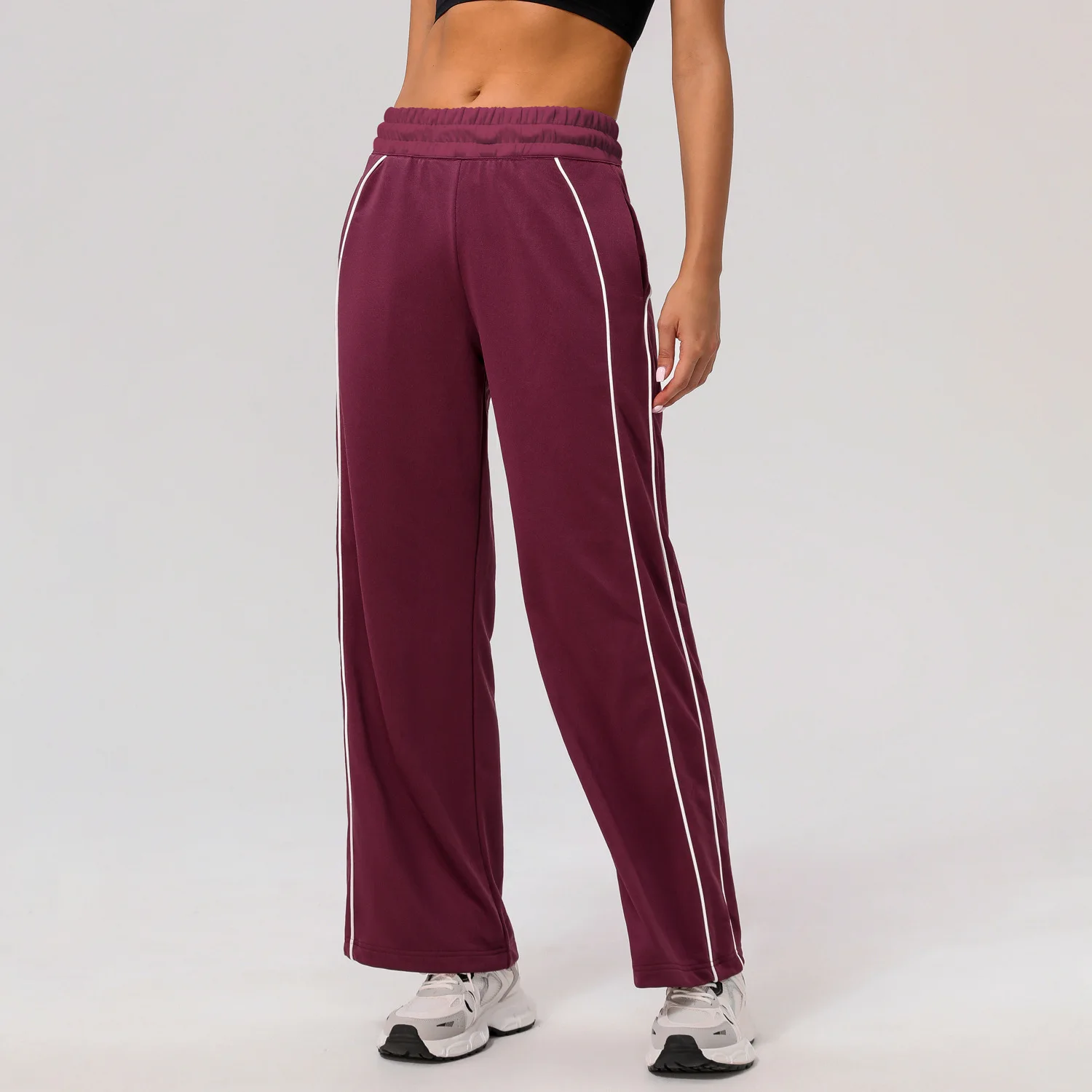 Full Length度Four向弹力Polyester Yoga Pants