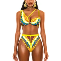

Wholesale Sexy Swimwear 2020 Affordable High Quality New Women'S Swimwear Suit Fashion Show Sexy Bikini