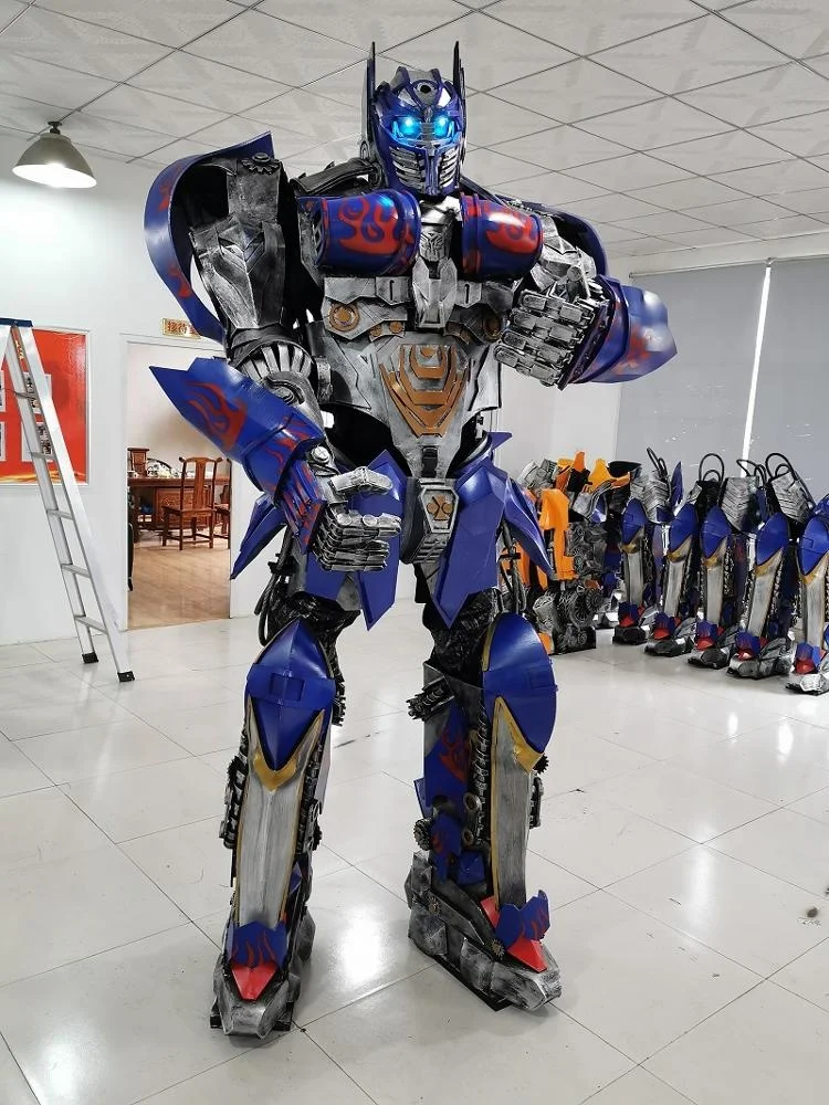 
Good Quality Adult Size Human Wearing Movie Cosplay Robot Cosplay Costume 